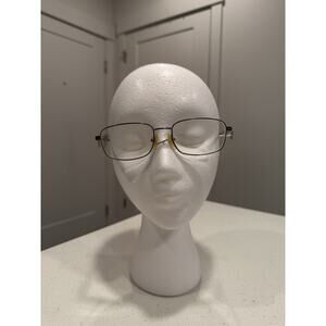 Safilo Elasta Eyeglasses Frames 7104‎ 2HH Gunmetal 54-18-145